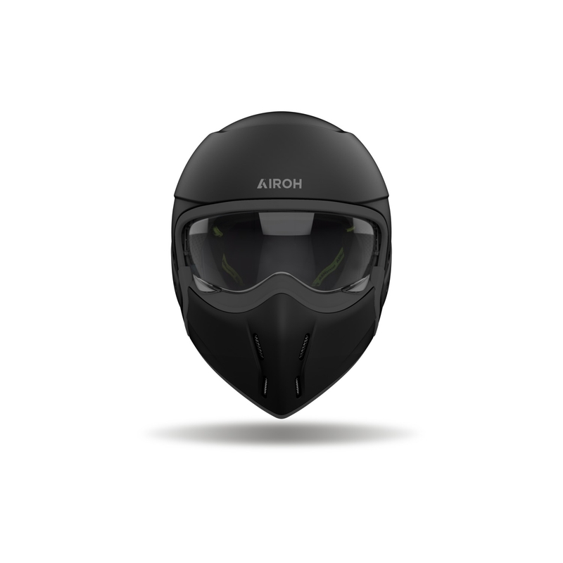 Casque moto modulable Airoh J110 Couleur Noir Mat