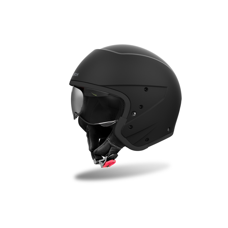 Casque moto modulable Airoh J110 Couleur Noir Mat