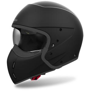 Casque moto modulable Airoh J110 Couleur Noir Mat