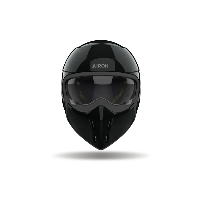 Casque moto modulable Airoh J110 Color Gloss Black