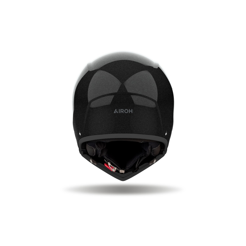 Casque moto modulable Airoh J110 Color Gloss Black
