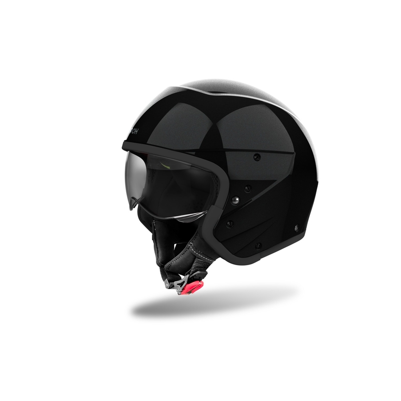 Casque moto modulable Airoh J110 Color Gloss Black