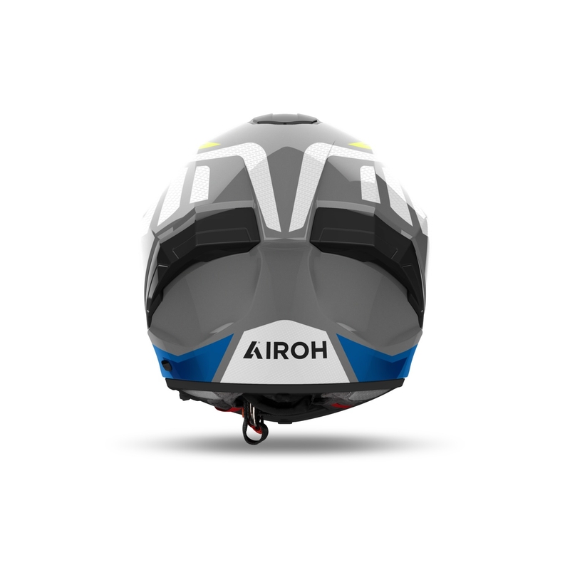 Casque moto intégral Airoh MATRYX Rider bleu brillant