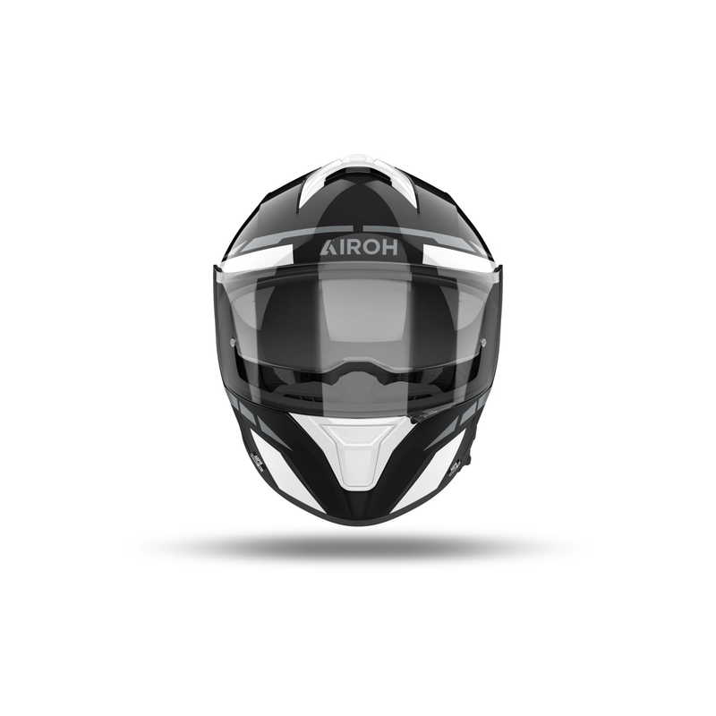 Casque moto intégral Airoh SPARK 2 Spinner blanc brillant