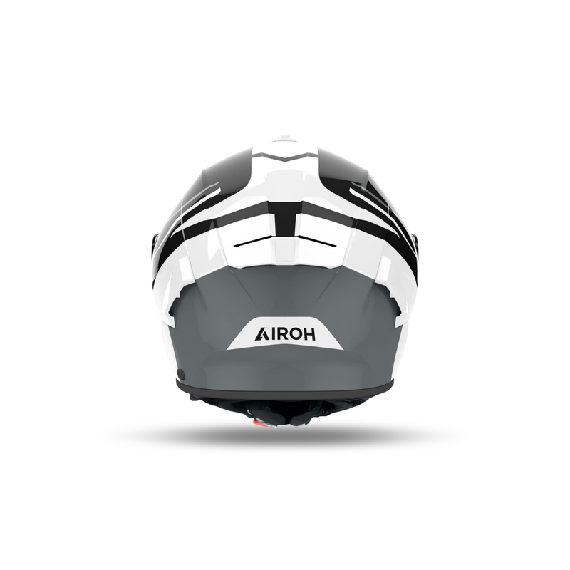 Casque moto intégral Airoh SPARK 2 Spinner blanc brillant