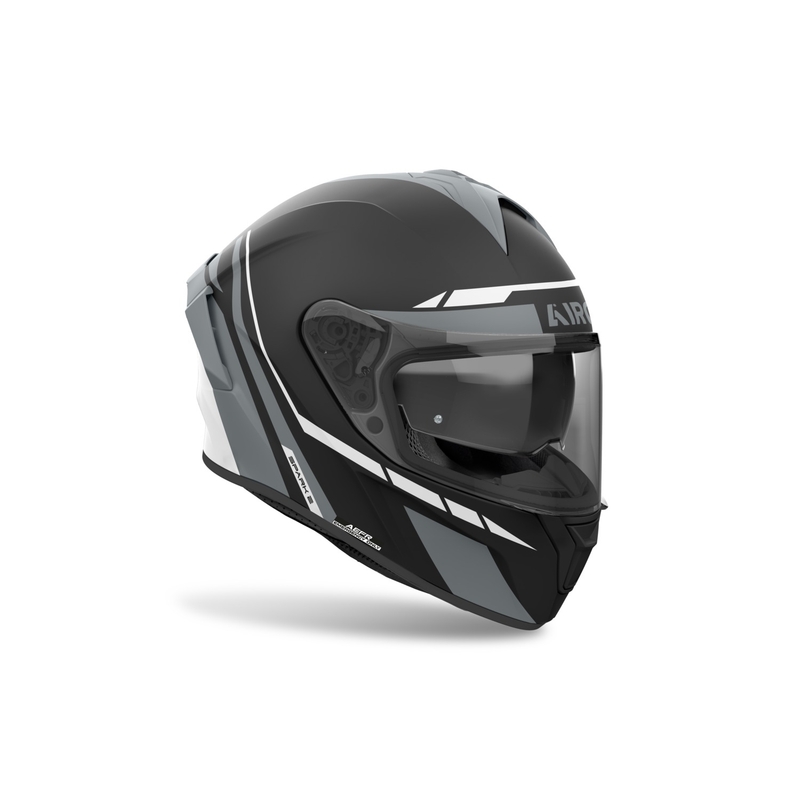 Casque moto intégral Airoh SPARK 2 Spinner gris mat