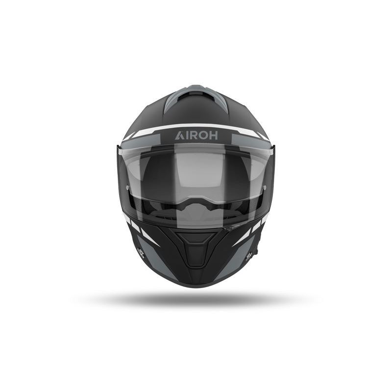 Casque moto intégral Airoh SPARK 2 Spinner gris mat