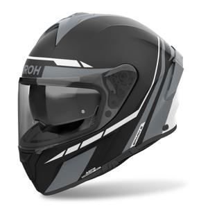Casque moto intégral Airoh SPARK 2 Spinner gris mat