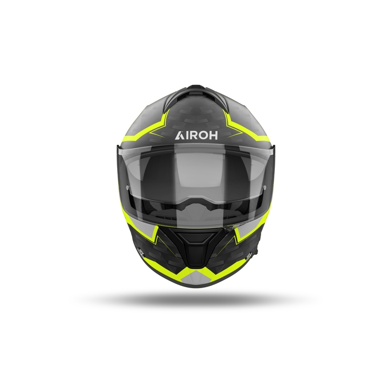 Casque moto intégral Airoh SPARK 2 Zenith jaune mat