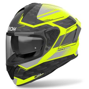 Casque moto intégral Airoh SPARK 2 Zenith jaune mat