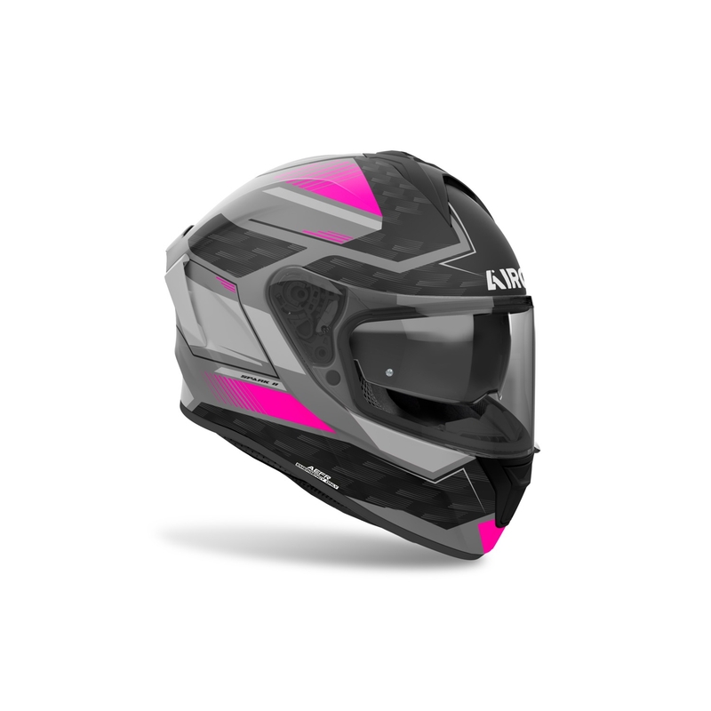 Casque moto intégral Airoh SPARK 2 Zenith rose mat