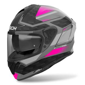 Casque moto intégral Airoh SPARK 2 Zenith rose mat