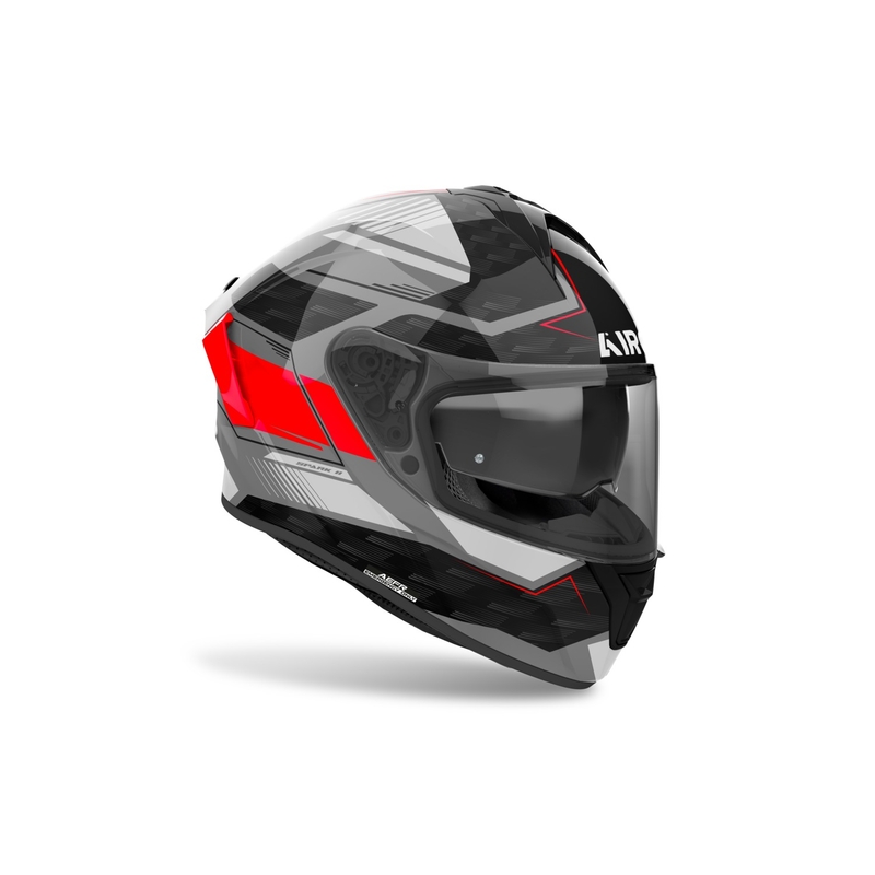 Casque moto intégral Airoh SPARK 2 Zenith rouge brillant