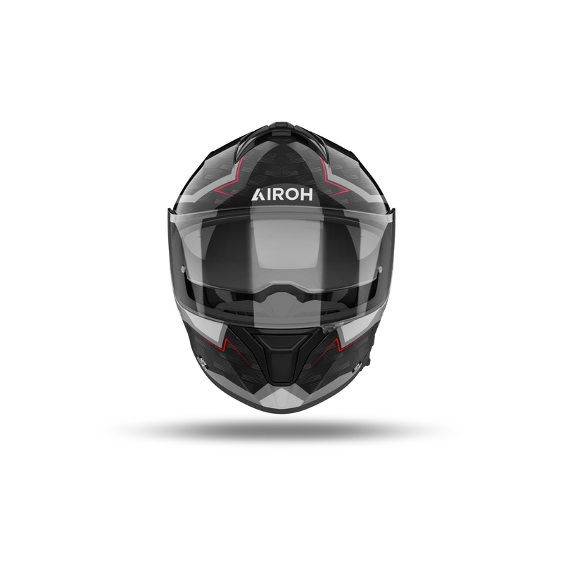 Casque moto intégral Airoh SPARK 2 Zenith rouge brillant