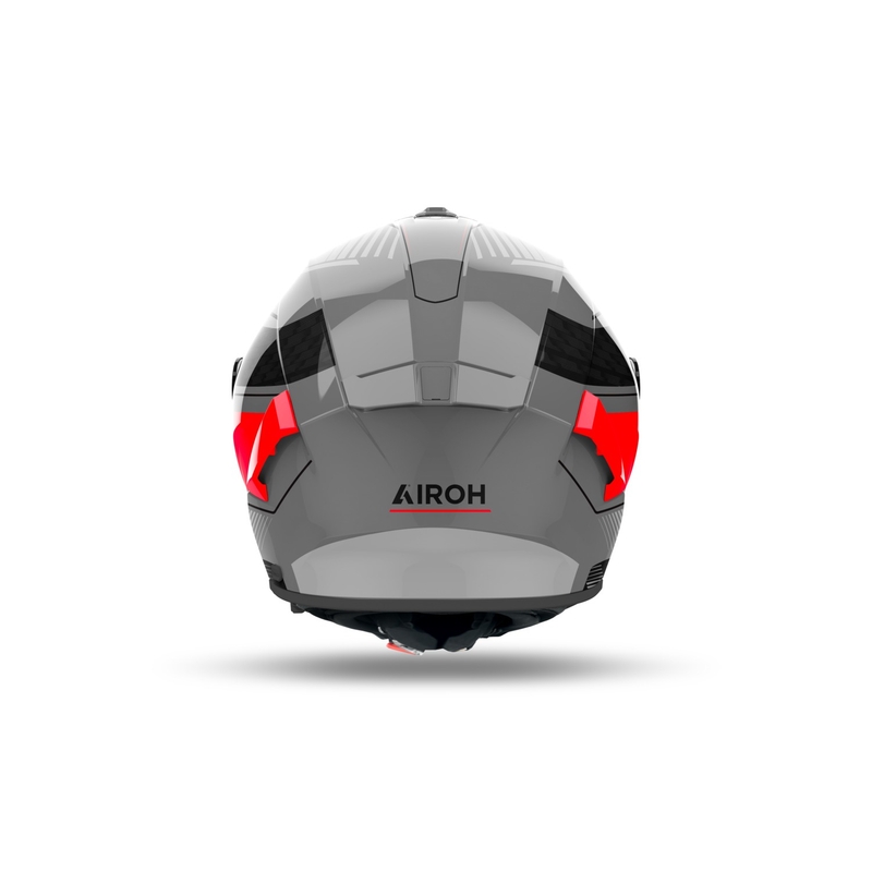 Casque moto intégral Airoh SPARK 2 Zenith rouge brillant