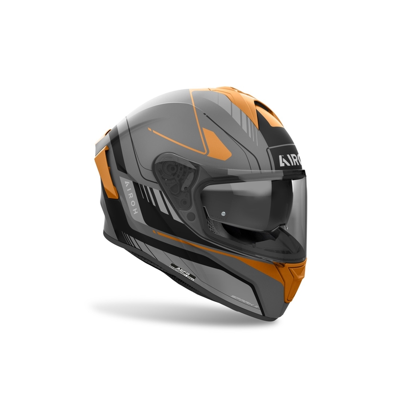 Casque moto intégral Airoh SPARK 2 Chrono or mat