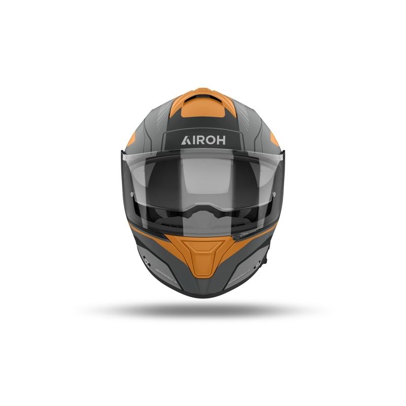 Casque moto intégral Airoh SPARK 2 Chrono or mat