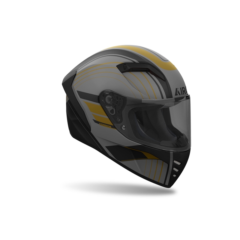 Casque moto intégral Airoh CONNOR Achieve matt gold