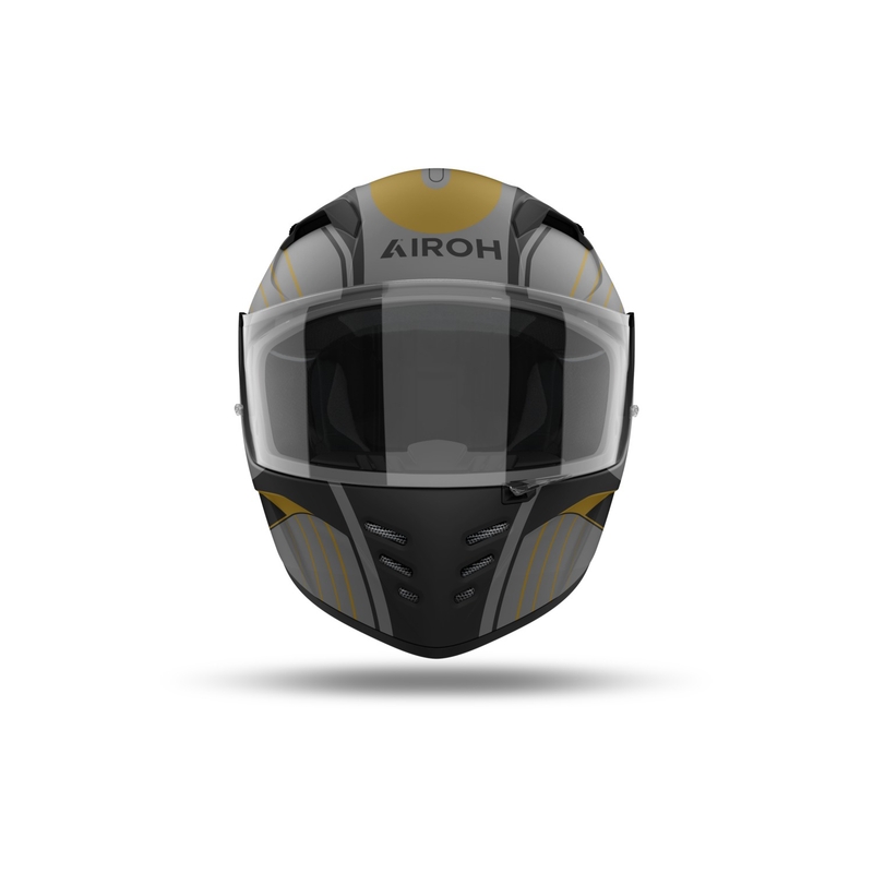 Casque moto intégral Airoh CONNOR Achieve matt gold