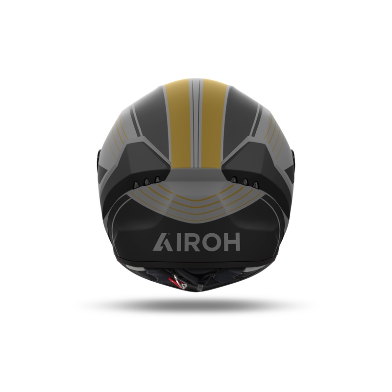 Casque moto intégral Airoh CONNOR Achieve matt gold