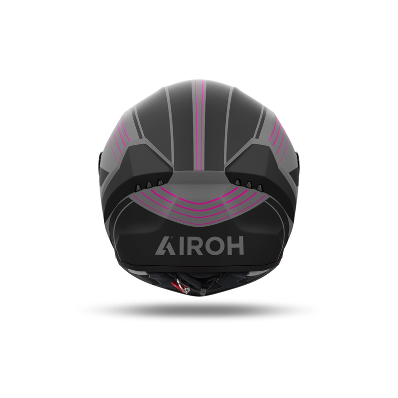 Casque moto intégral Airoh CONNOR Achieve rose mat