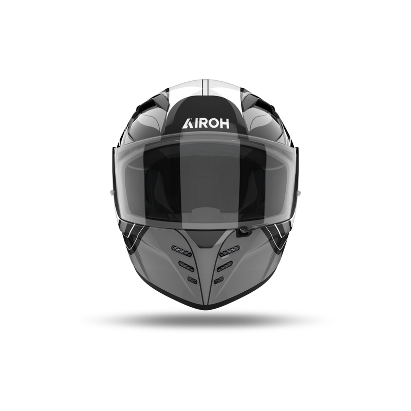Casque moto intégral Airoh CONNOR Dunk noir brillant