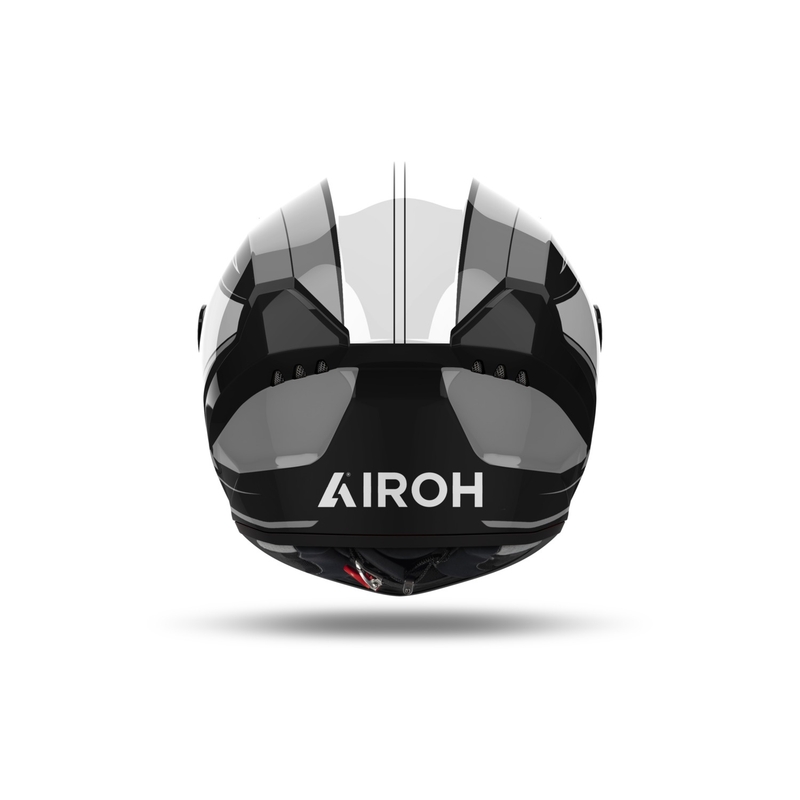 Casque moto intégral Airoh CONNOR Dunk noir brillant