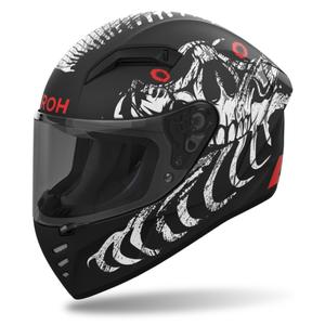 Casque moto intégral Airoh CONNOR Myth noir mat