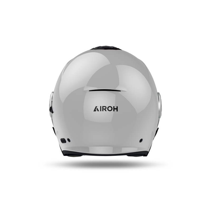 Casque moto ouvert Airoh HELYOS Couleur gris brillant