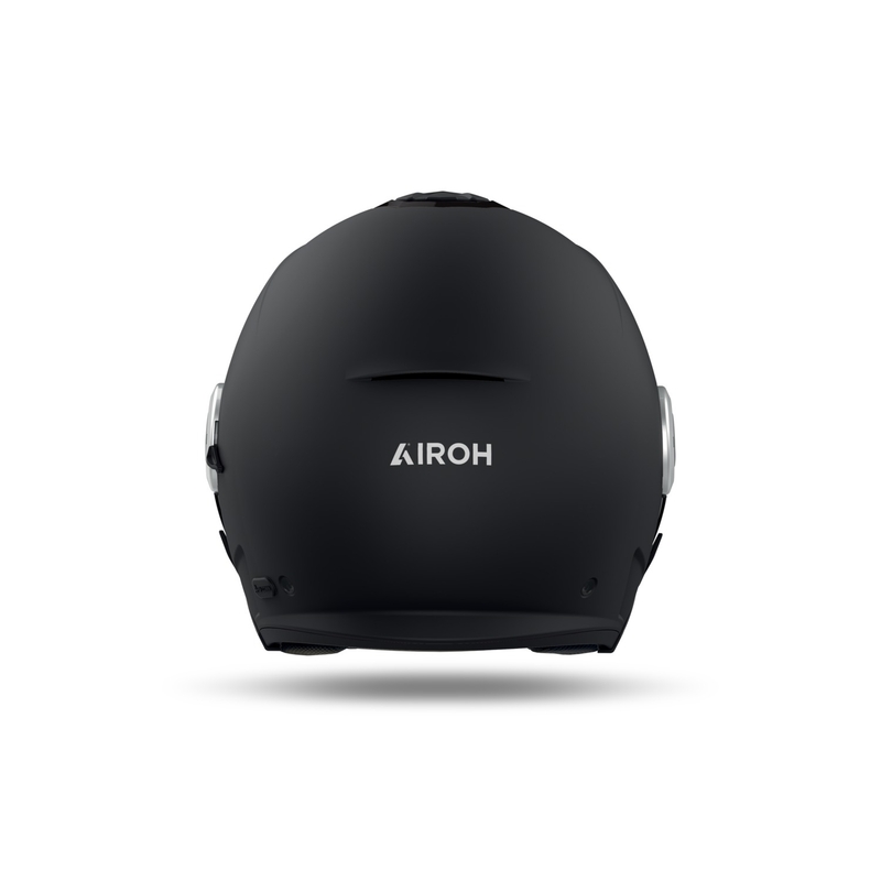 Casque moto ouvert Airoh HELYOS Couleur Noir Mat