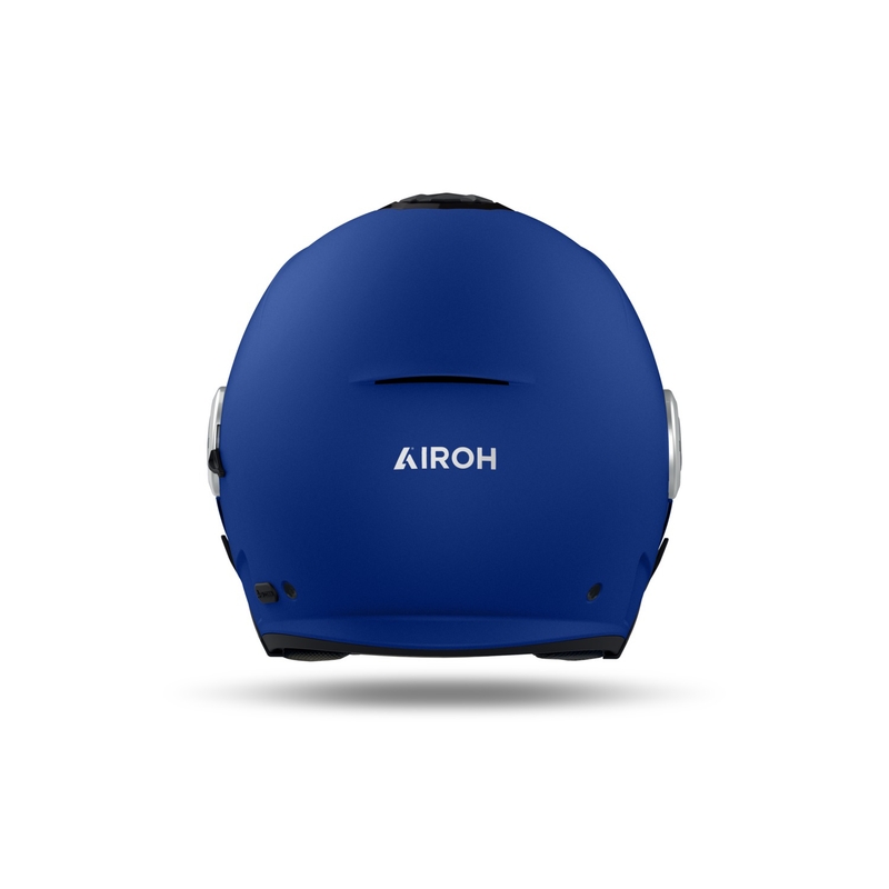 Casque moto ouvert Airoh HELYOS Couleur bleu mat