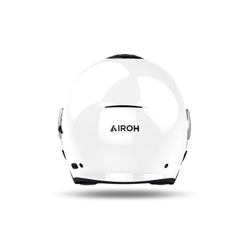 Casque moto ouvert Airoh HELYOS Couleur blanc brillant