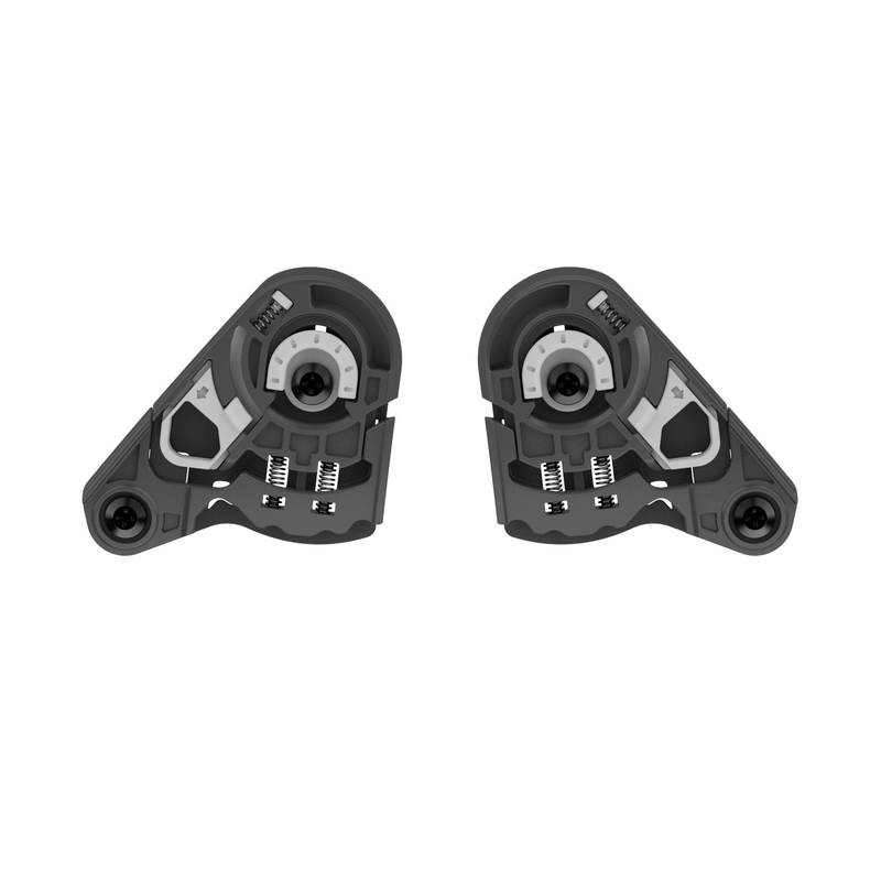 Kit de fixation en plexiglas pour casque Airoh CONNOR noir