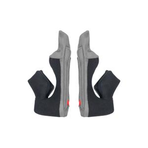 Coussinets de joue intérieurs pour casques Airoh CONNOR noir-gris