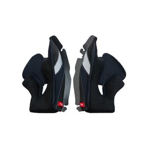 Coussinets de joue intérieurs pour casques Airoh SPARK 2 noir