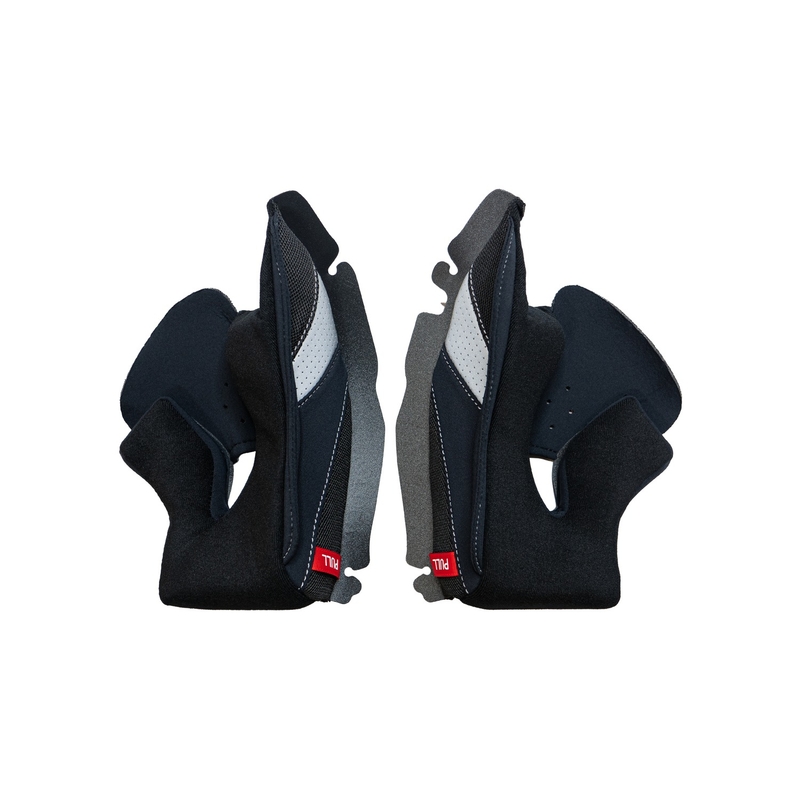 Coussinets de joue intérieurs pour casques Airoh SPARK 2 noir