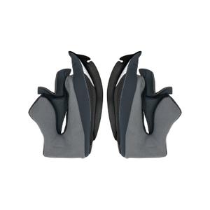 Coussinets de joue intérieurs pour les casques Airoh MATRYX gris