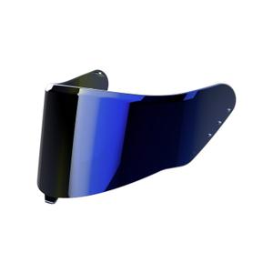 Plexi pour casque Airoh MATRYX bleu iridium