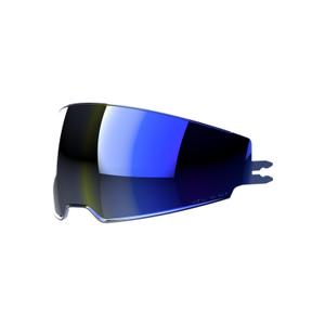 Pare-soleil pour casque Airoh MATRYX bleu miroir