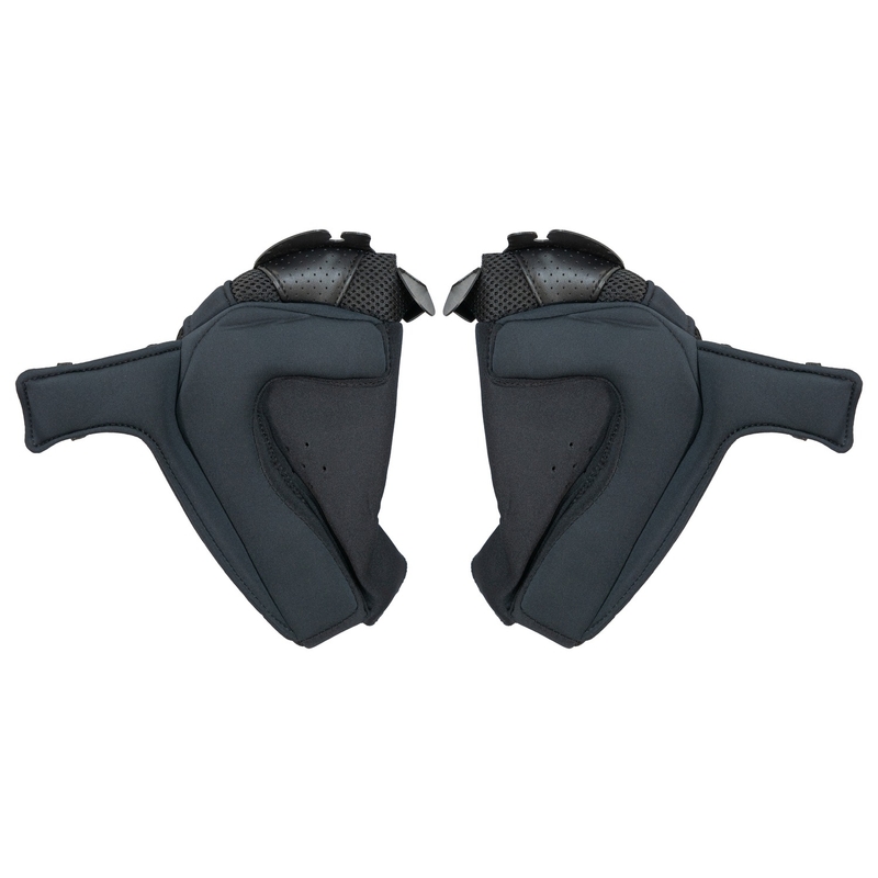 Coussinets intérieurs pour casque Airoh SPECKTRE noir