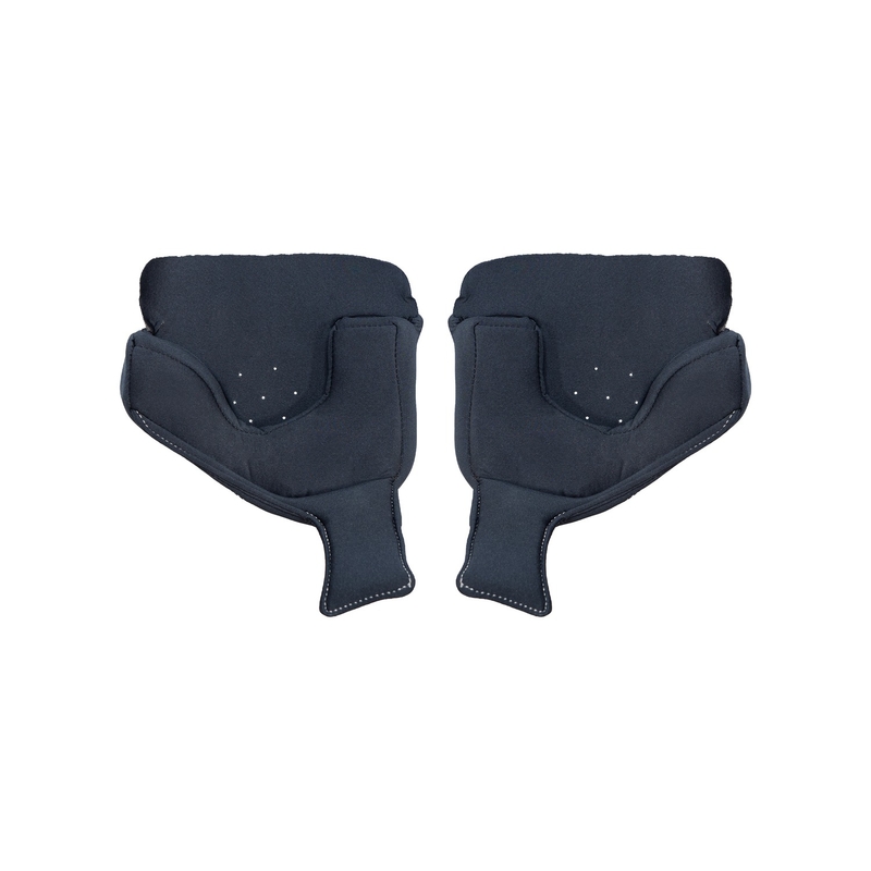 Coussinets de joue intérieurs pour casques Airoh J110 noir