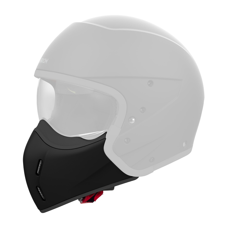 Protège menton pour casque Airoh J110 Color noir mat