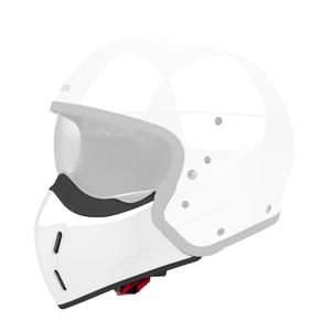 Protège menton pour casque Airoh J110 Color blanc brillant