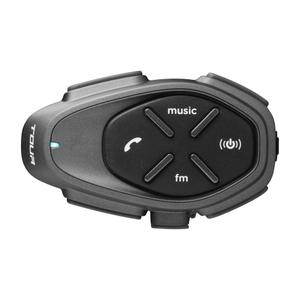 Interphone mains libres Bluetooth CellularLine TOUR HD Sigle pack