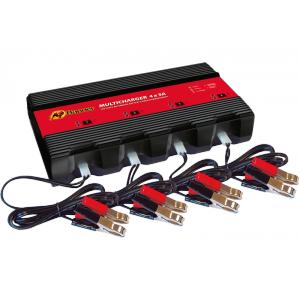Chargeur de batterie Banner Multicharger 4x5A pour batteries 12V