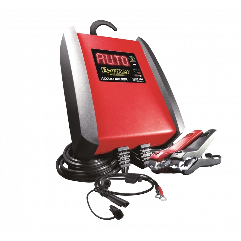 Chargeur de batterie universel Banner Accucharger 6A Recovery