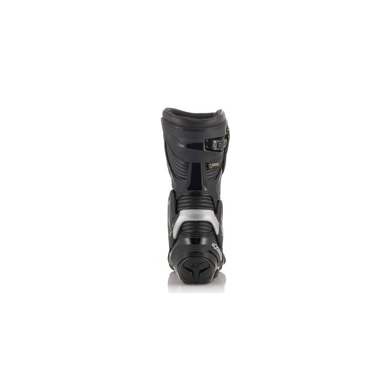 Bottes de moto Alpinestars SMX Plus 2 Gore-Tex Noir-Argent