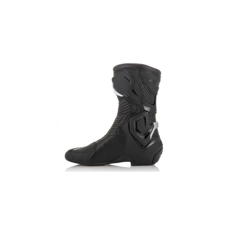 Bottes de moto Alpinestars SMX Plus 2 Gore-Tex Noir-Argent