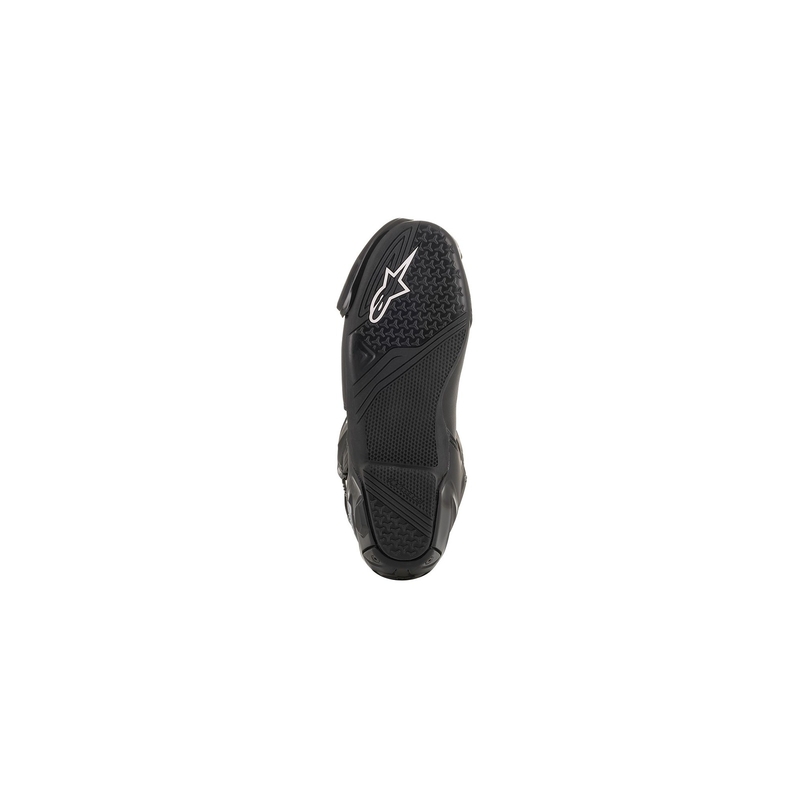 Bottes de moto Alpinestars SMX Plus 2 Gore-Tex Noir-Argent