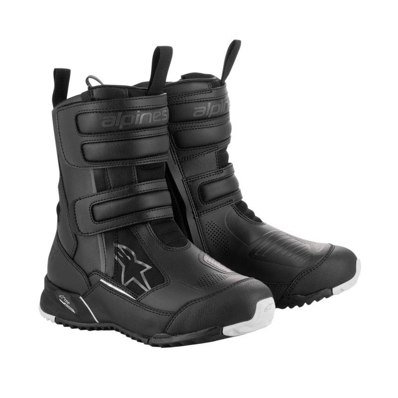 Bottes de moto Alpinestars Stella RT-7 Drystar noires pour femme